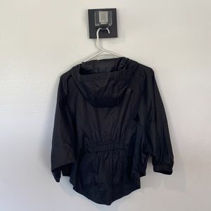 The North Face Black Parachute Zip Hoodie